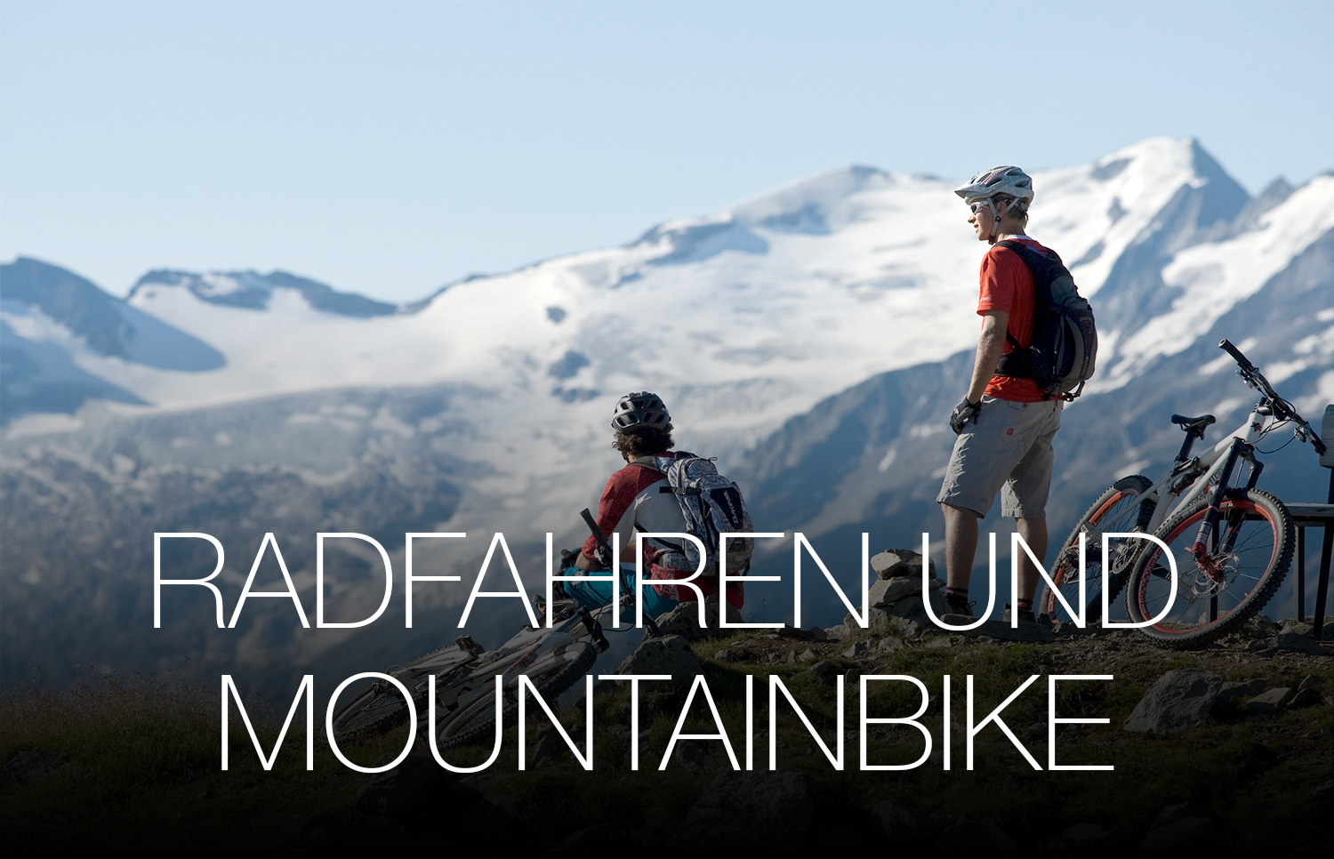 Radfahren und Mountainbiken im Nationalpark